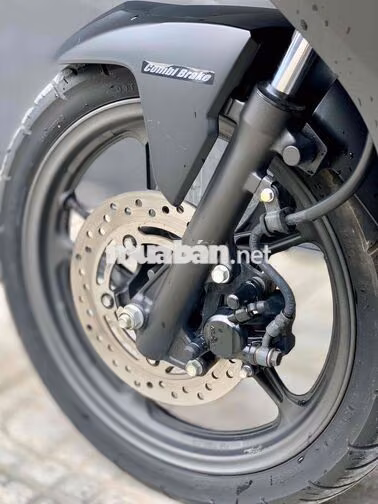 Honda AB 125 4val 2024 Đen mờ 15000 km Xe Đẹp