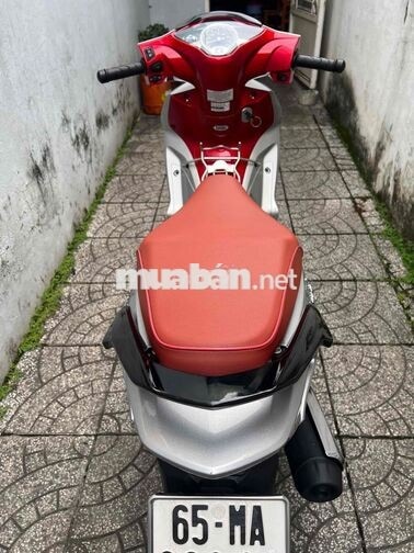 Honda Future Bạc đỏ bản độ hãng zin