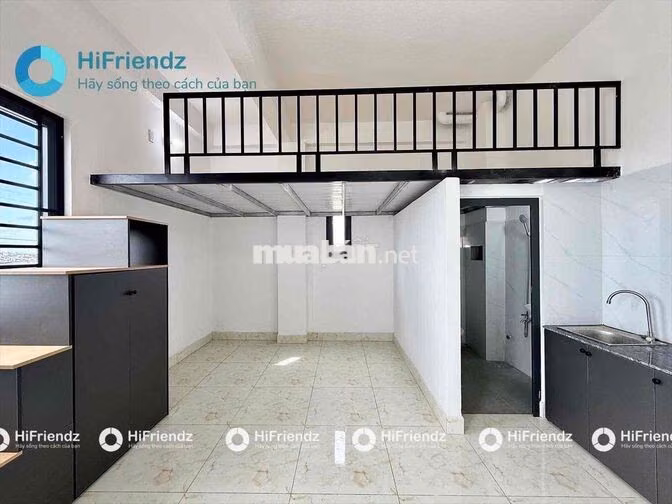 Cho Thuê Căn Hộ Dịch Vụ- Dạng Duplex Ngay Tại Vườn Lài