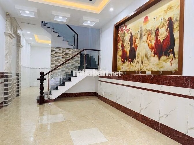 CHÍNH CHỦ CẦN BÁN NHÀ 4 TẦNG TÂN CHÁNH HIỆP QUẬN 12 HCM