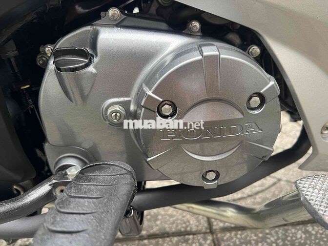 Honda Future Bạc đỏ bản độ hãng zin