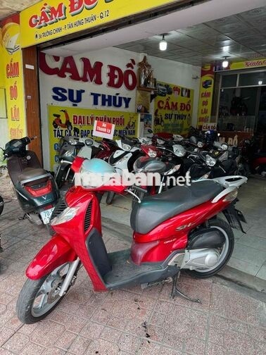 Honda SH 150cc 2007 Đỏ Ý