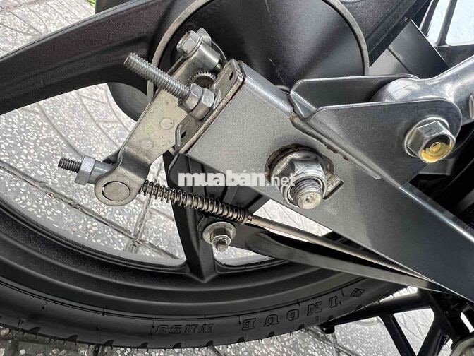 Honda Future Bạc đỏ bản độ hãng zin