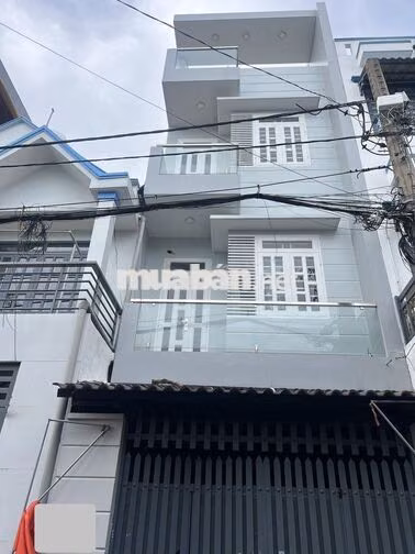 CHÍNH CHỦ CẦN BÁN NHÀ 4 TẦNG TÂN CHÁNH HIỆP QUẬN 12 HCM