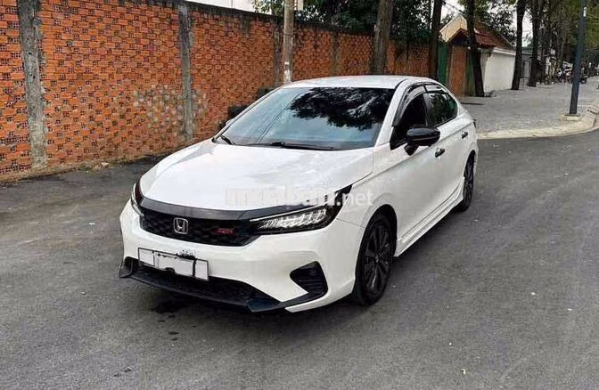 Honda City RS 1.5 Sensing 2024 Trắng 5 vạn