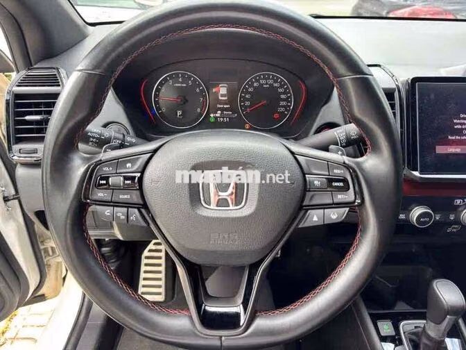 Honda City RS 1.5 Sensing 2024 Trắng 5 vạn