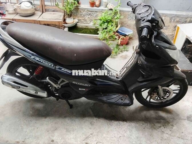 Suzuki Hayate 125 2008 Đen