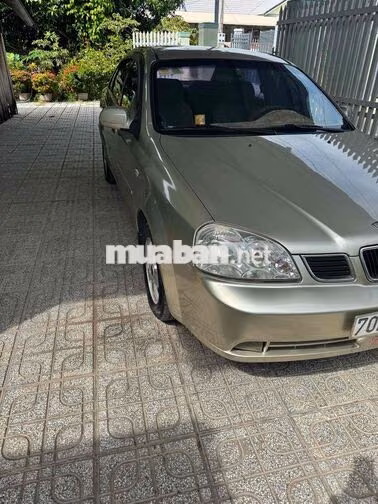 Daewoo Lacetti 2005 Vàng cát