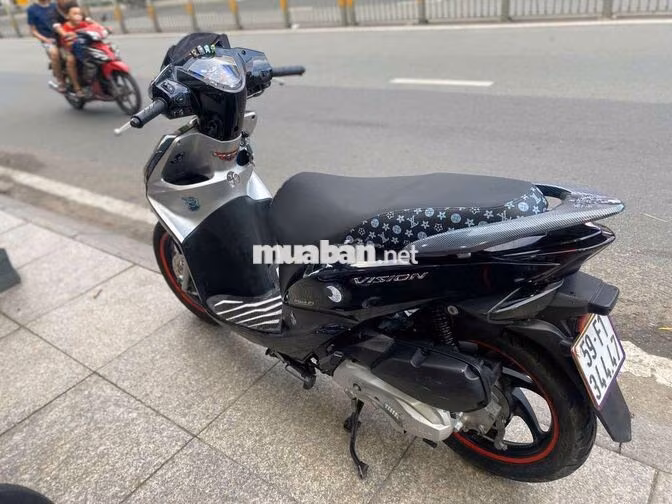 Honda Vision 2014 Đen