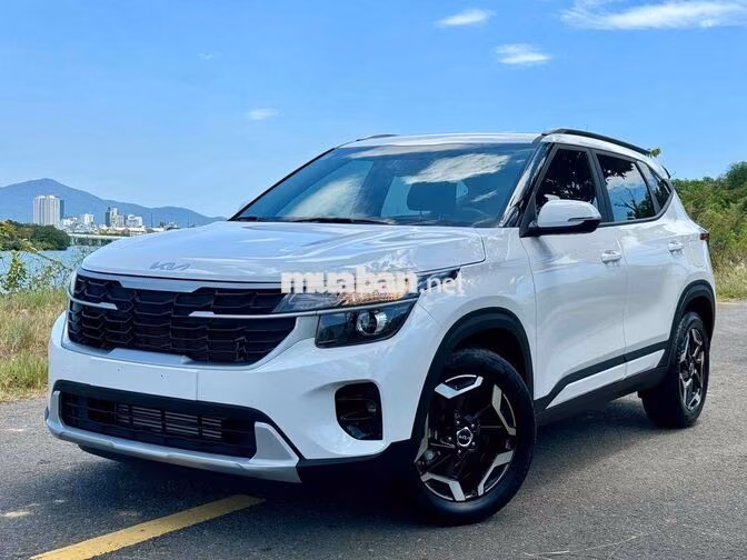 Kia Seltos 2025 1.5 Turbo Deluxe Trắng 8.900 km