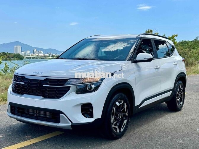Kia Seltos 2025 1.5 Turbo Deluxe Trắng 8.900 km