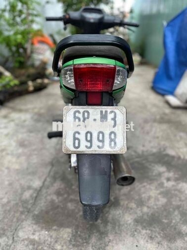 Wave 110cc Trung Quốc Xanh lá Bánh mâm - Máy êm
