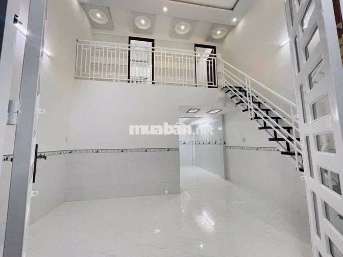Bán nhà trệt lầu hẻm 6 đường Trần Vĩnh Kiết