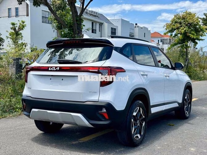 Kia Seltos 2025 1.5 Turbo Deluxe Trắng 8.900 km