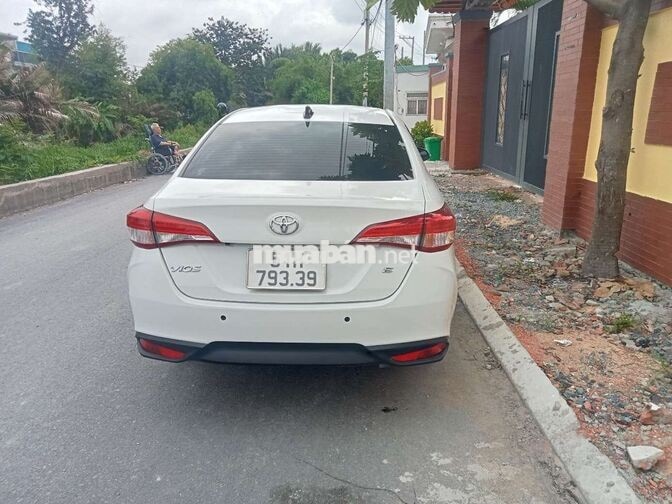 Toyota Vios 2023 Trắng