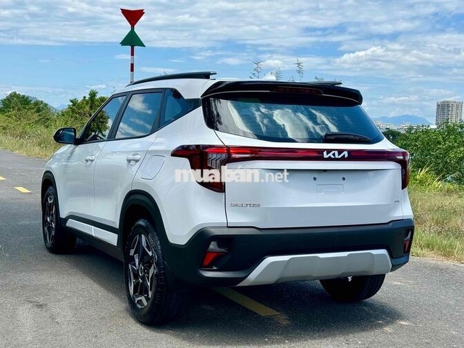 Kia Seltos 2025 1.5 Turbo Deluxe Trắng 8.900 km