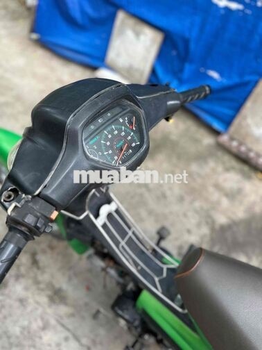 Wave 110cc Trung Quốc Xanh lá Bánh mâm - Máy êm