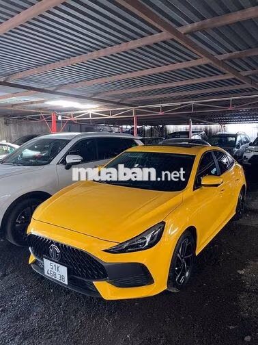 MG MG5 Luxury 2022 Vàng 70.000 km