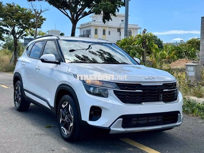 Kia Seltos 2025 1.5 Turbo Deluxe Trắng 8.900 km