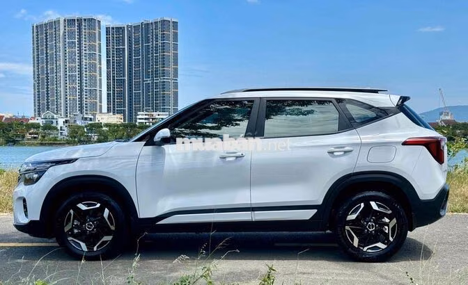 Kia Seltos 2025 1.5 Turbo Deluxe Trắng 8.900 km