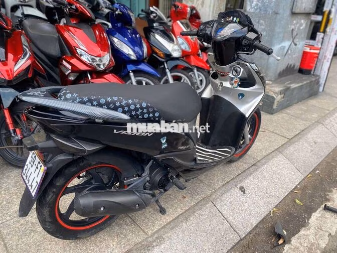 Honda Vision 2014 Đen