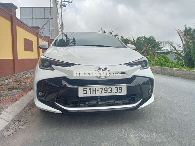 Toyota Vios 2023 Trắng