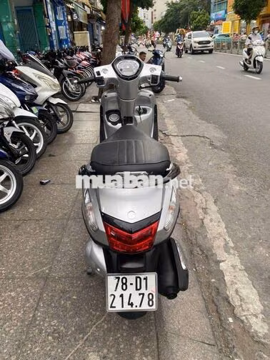 Yamaha Grande 2017 Bạc Đã sử dụng