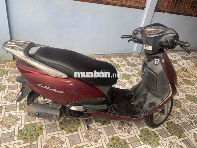 Honda Lead 2013 Đỏ-Đen Xe tay ga