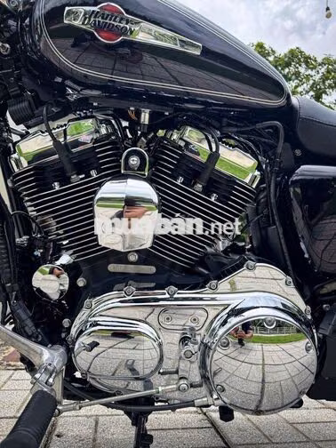 Harley-Davidson Custom 1200C 2017 Đen 9200 miles