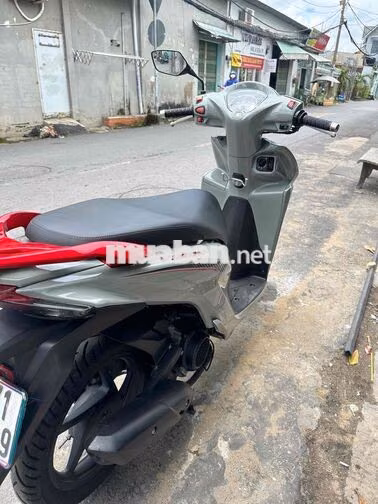 Honda Vision 2024 Thể thao Xám đẹp như mới