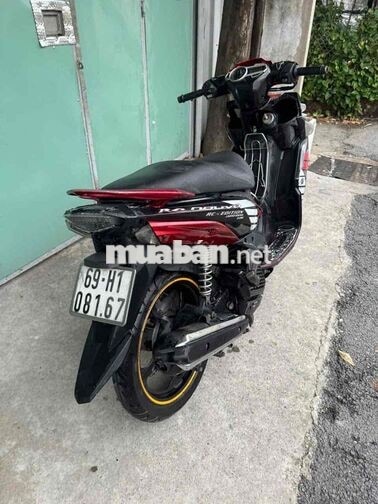 Yamaha Novo 5 Fi Đỏ đen giấy tờ đầy đủ