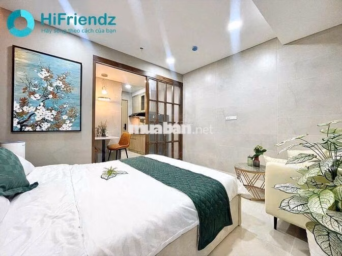 Cho thuê 1PN Xô Viết Nghệ Tĩnh | Gần Hàng Xanh – Quận 1