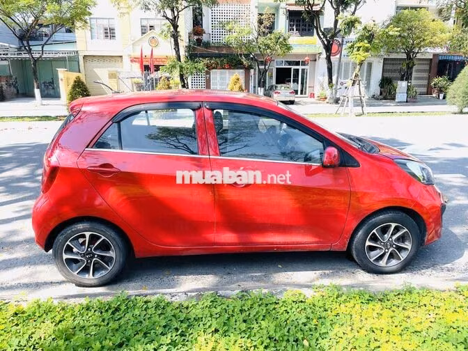 Kia Morning 2016 Số sàn Đỏ