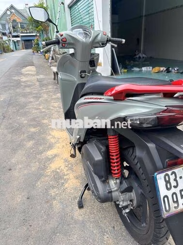 Honda Vision 2024 Thể thao Xám đẹp như mới