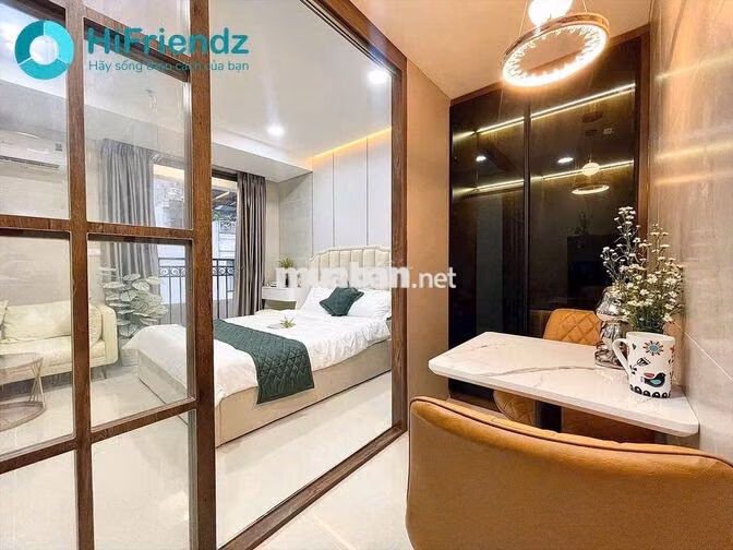 Cho thuê 1PN Xô Viết Nghệ Tĩnh | Gần Hàng Xanh – Quận 1