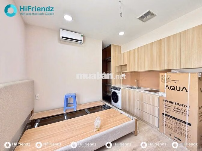Studio Thang Máy Mới 100% - Full Nội Thất - Ngay Etown Cộng Hòa
