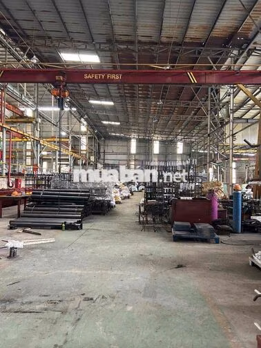Xưởng Biên Hoà giáp Dĩ An 700-2500m
