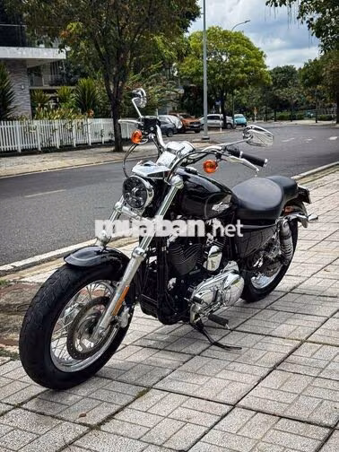 Harley-Davidson Custom 1200C 2017 Đen 9200 miles
