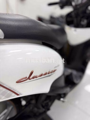 Yamaha Mio Classico Trắng ( bán 12tr5) hô trợ góp