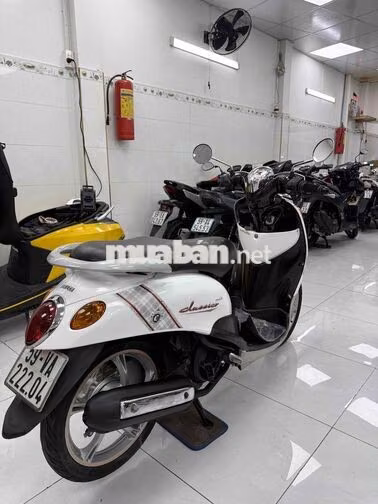 Yamaha Mio Classico Trắng ( bán 12tr5) hô trợ góp