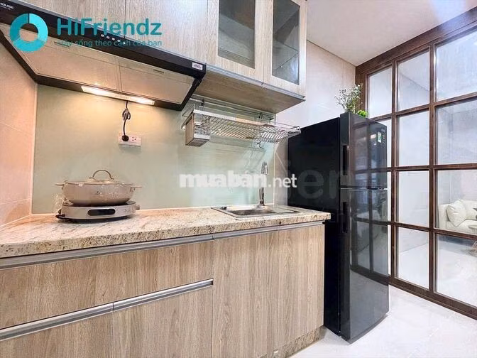 Cho thuê 1PN Xô Viết Nghệ Tĩnh | Gần Hàng Xanh – Quận 1