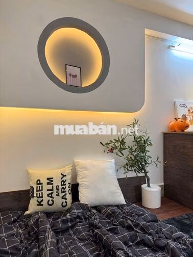 2 phòng ngủ cho thuê - phù hợp sinh viên - gần chợ Hoàng Hoa Thám