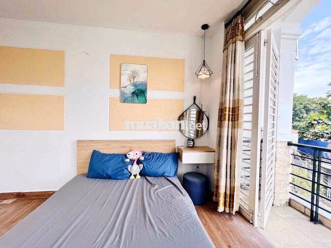 🔥Căn Hộ Stuido - Ban Công - Full NT - Nằm Gần ĐH : Văn lang 3