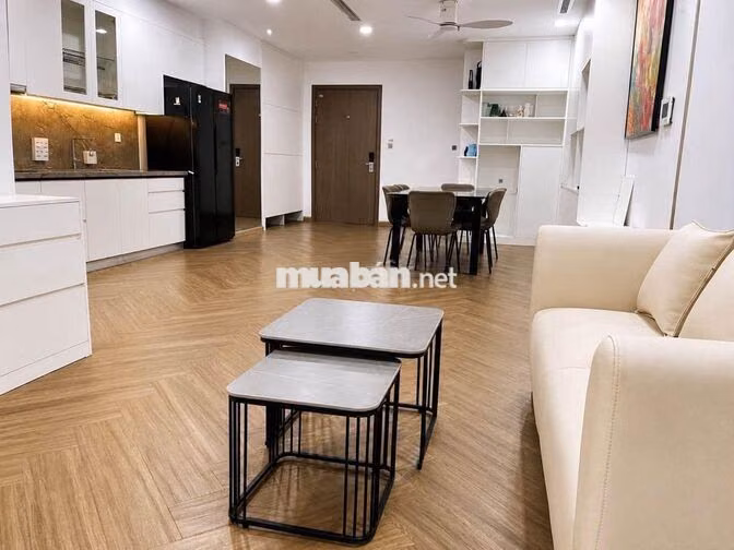 3PN 35 triệu - 118m2 - Full nội thất - Toà Park - LH Cozy Home