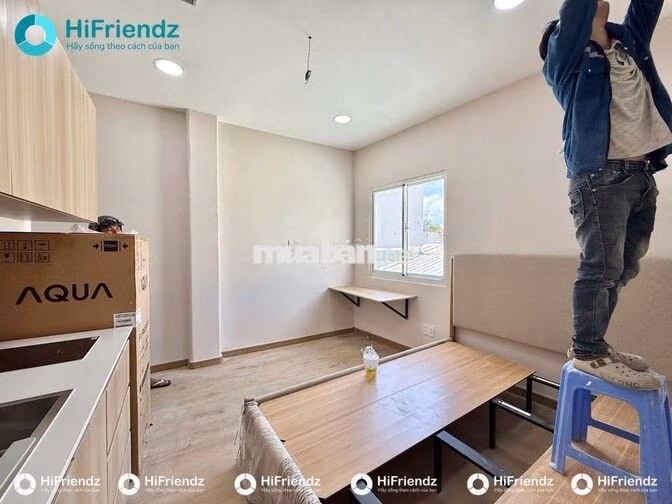 Studio Thang Máy Mới 100% - Full Nội Thất - Ngay Etown Cộng Hòa