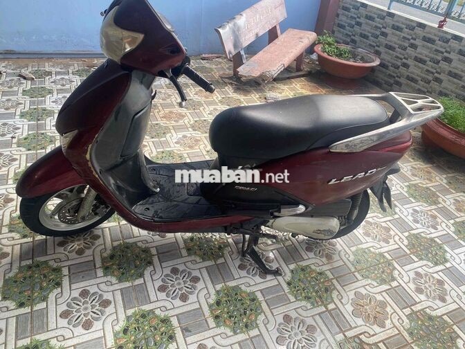 Honda Lead 2013 Đỏ-Đen Xe tay ga