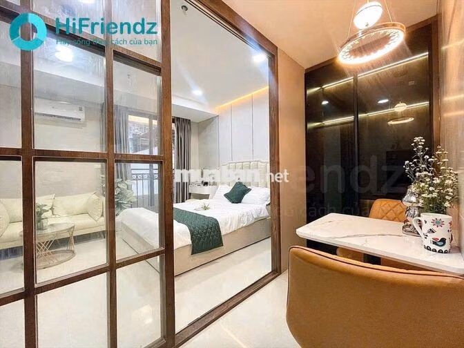 Cho thuê 1PN Xô Viết Nghệ Tĩnh | Gần Hàng Xanh – Quận 1