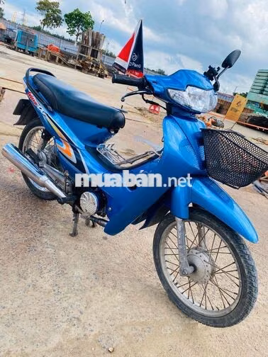 Honda Wave Alpha 2002 Xanh Xe số