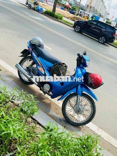 Honda Wave Alpha 2002 Xanh Xe số