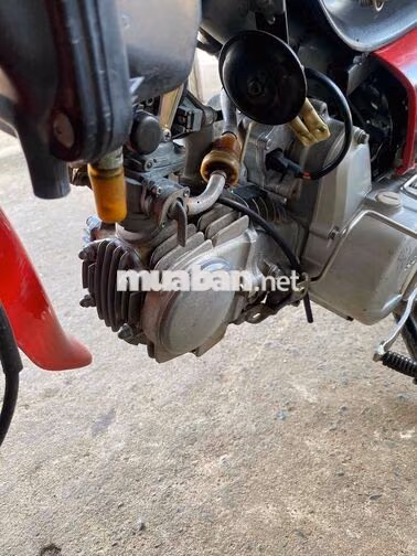Honda Wave ZX Đỏ đen zin êm